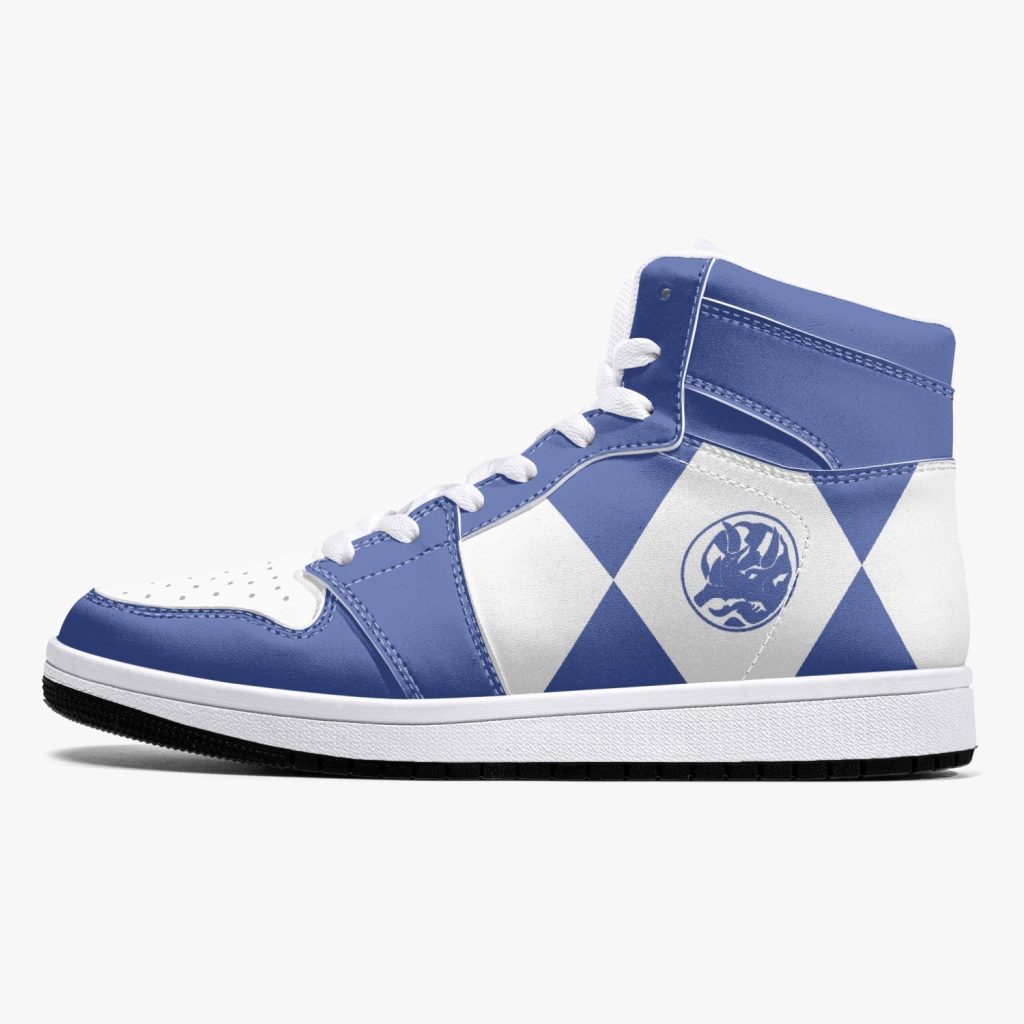 power rangers blue j force shoes 11 - Anime Shoes UK Store