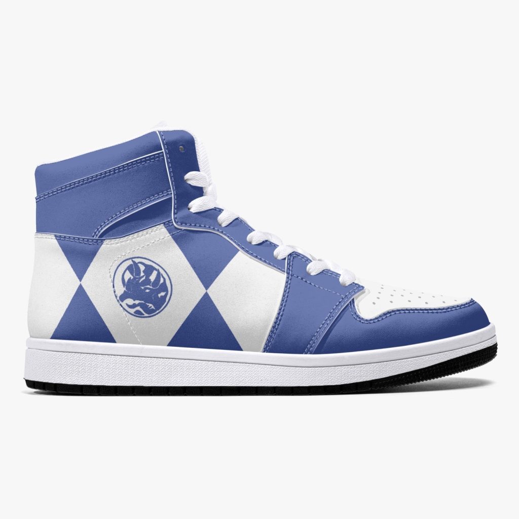 power rangers blue j force shoes 12 - Anime Shoes UK Store