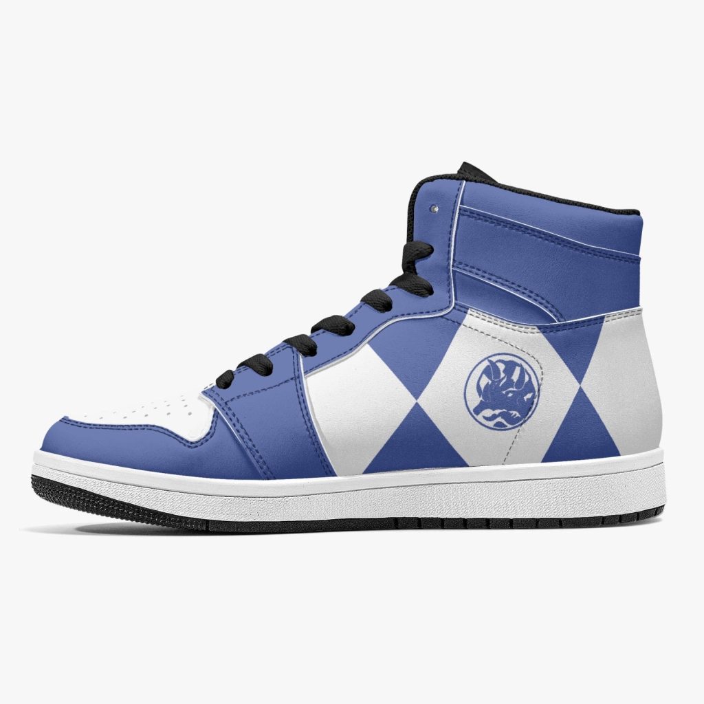 power rangers blue j force shoes 19 - Anime Shoes UK Store