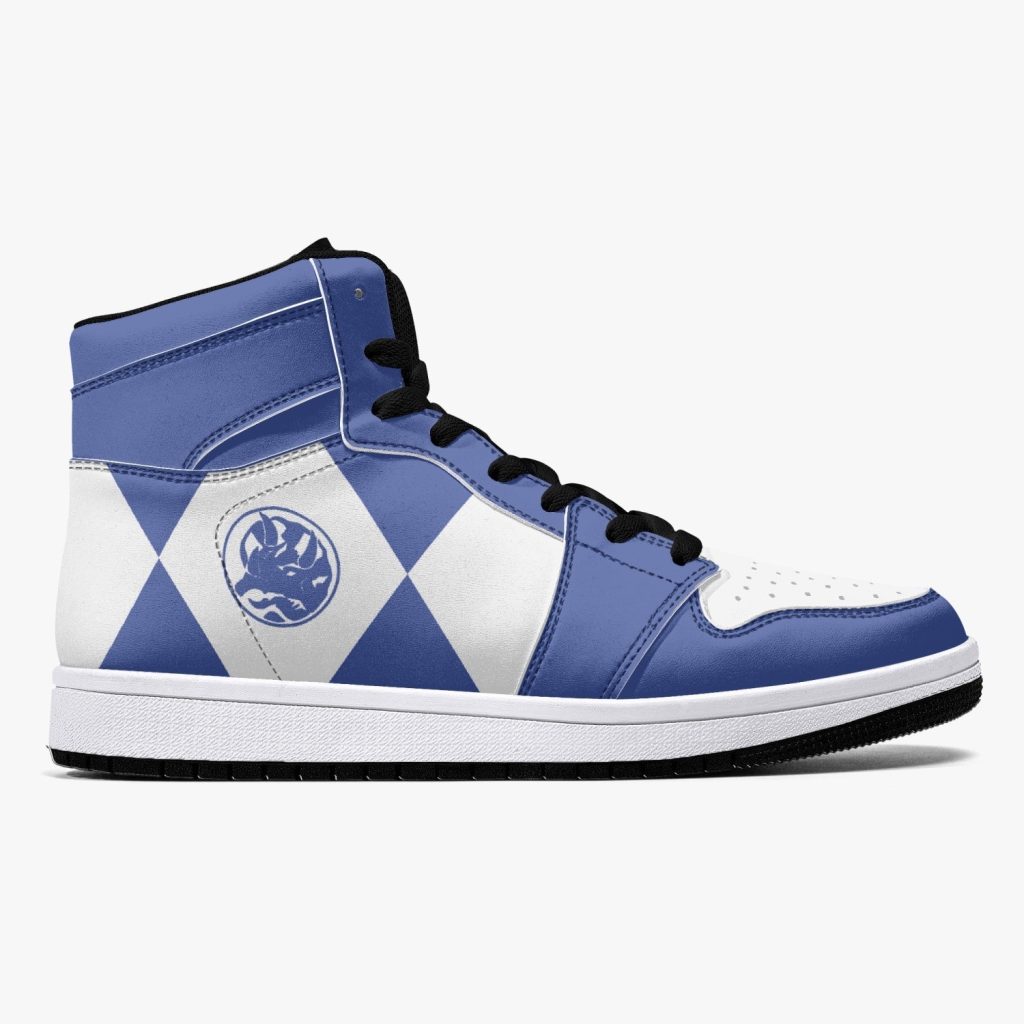 power rangers blue j force shoes 2 - Anime Shoes UK Store