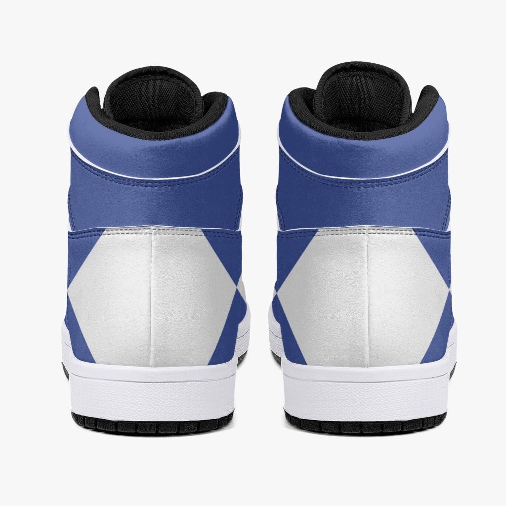 power rangers blue j force shoes 5 - Anime Shoes UK Store