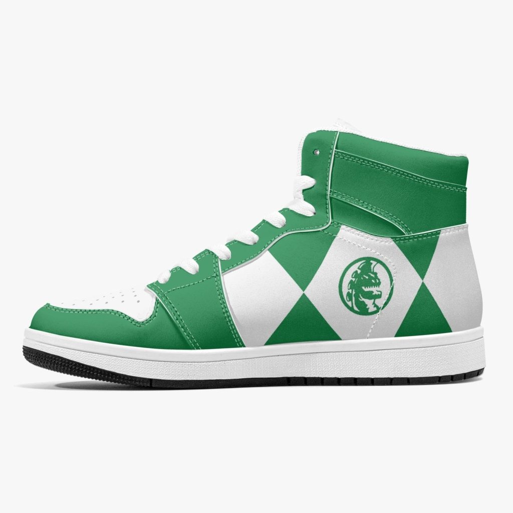 power rangers green j force shoes 12 - Anime Shoes UK Store