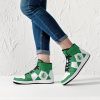 power rangers green j force shoes 8 - Anime Shoes UK Store