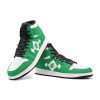 power rangers green jd1 shoes 4 - Anime Shoes UK Store