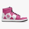 power rangers pink j force shoes 21 - Anime Shoes UK Store