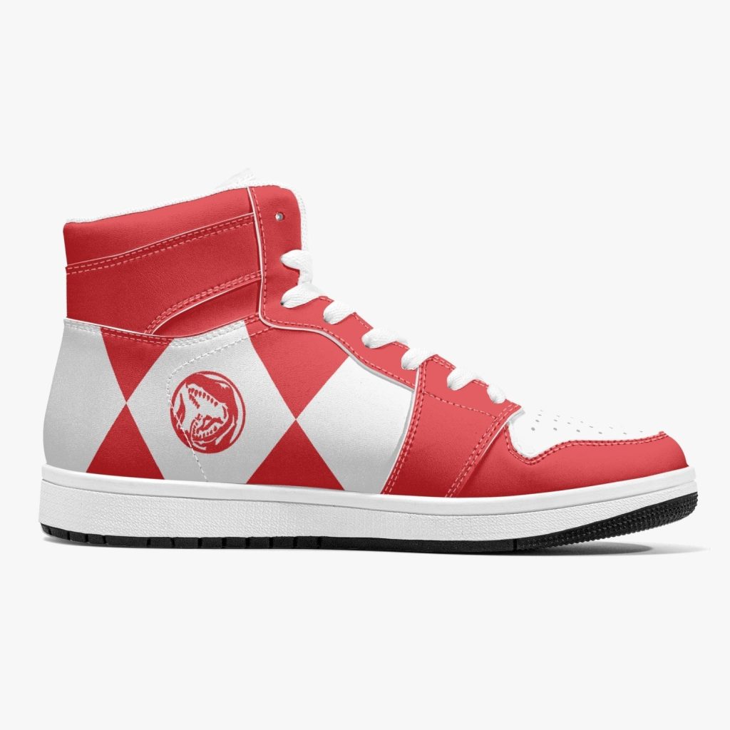 power rangers red j force shoes 10 - Anime Shoes UK Store