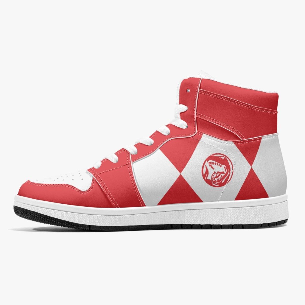 power rangers red j force shoes 14 - Anime Shoes UK Store