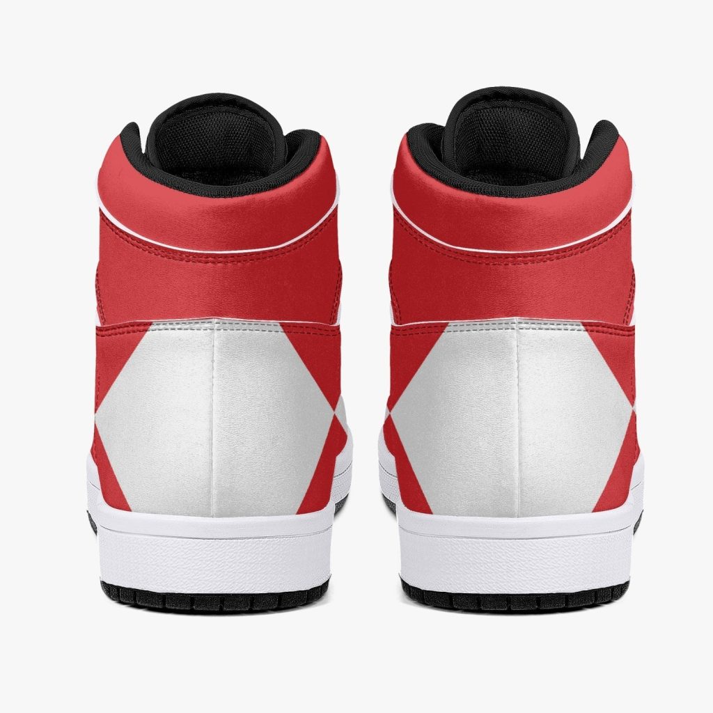 power rangers red j force shoes 4 - Anime Shoes UK Store
