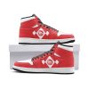 power rangers red jd1 shoes - Anime Shoes UK Store