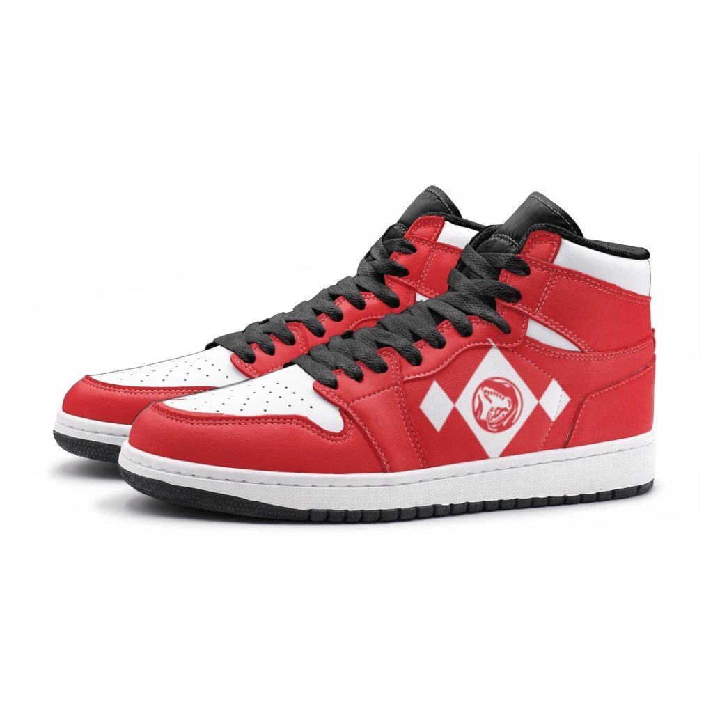 power rangers red jd1 shoes 3 - Anime Shoes UK Store