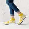 power rangers yellow j force shoes 19 - Anime Shoes UK Store