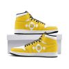 power rangers yellow jd1 shoes - Anime Shoes UK Store