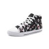 pride full metal alchemist classic high top canvas shoes - Anime Shoes UK Store