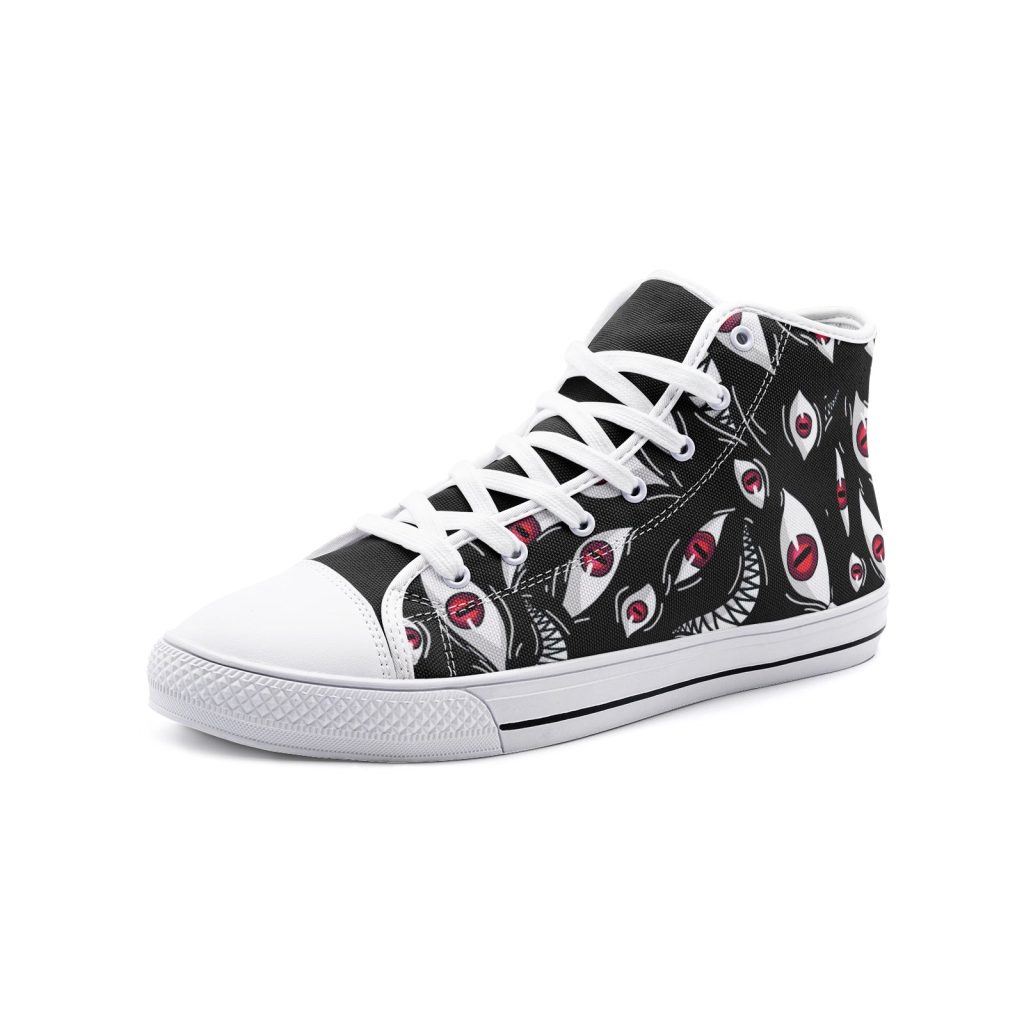 pride full metal alchemist classic high top canvas shoes - Anime Shoes UK Store