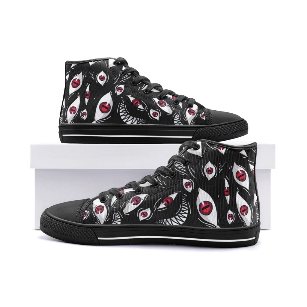pride full metal alchemist classic high top canvas shoes 5 - Anime Shoes UK Store
