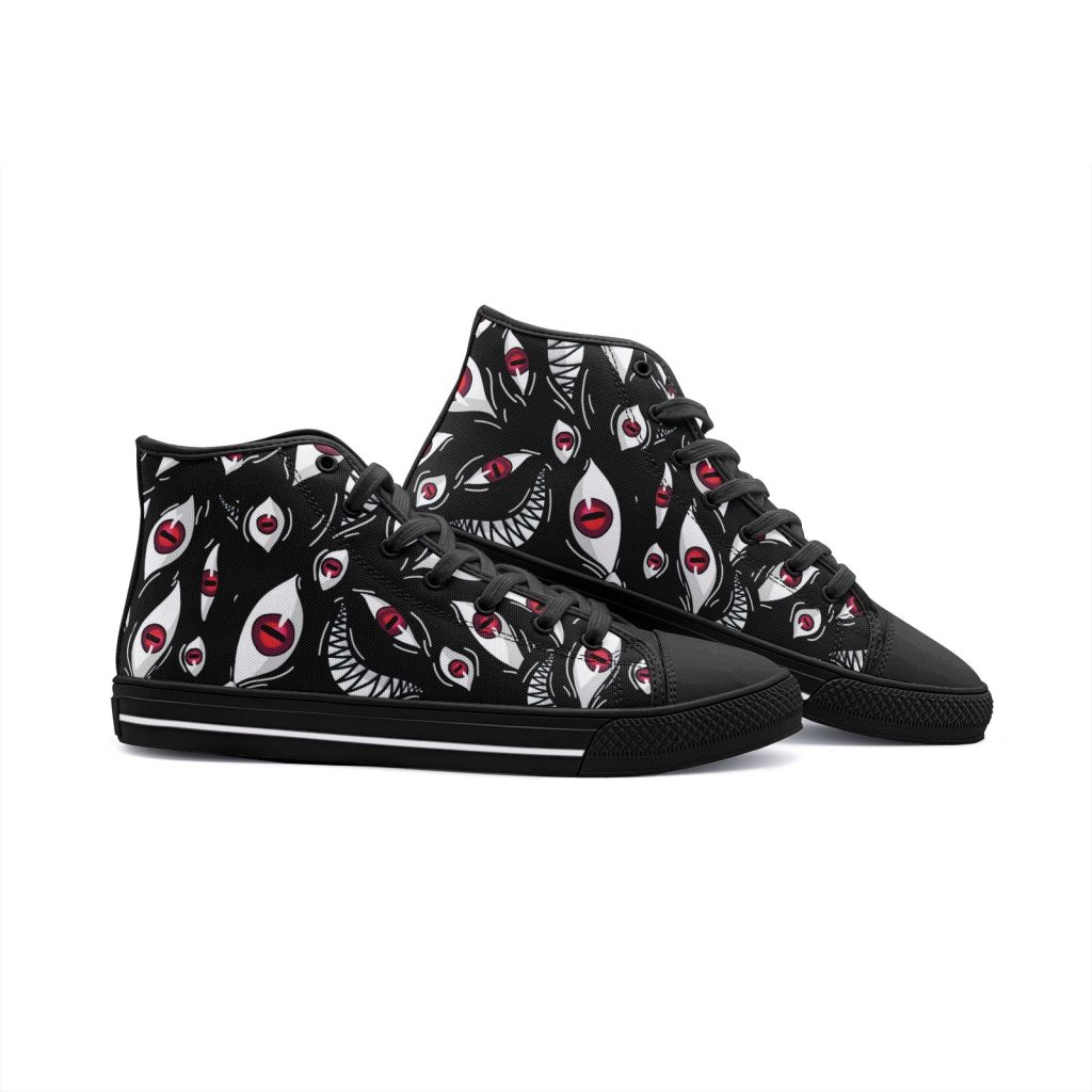 pride full metal alchemist classic high top canvas shoes 6 - Anime Shoes UK Store