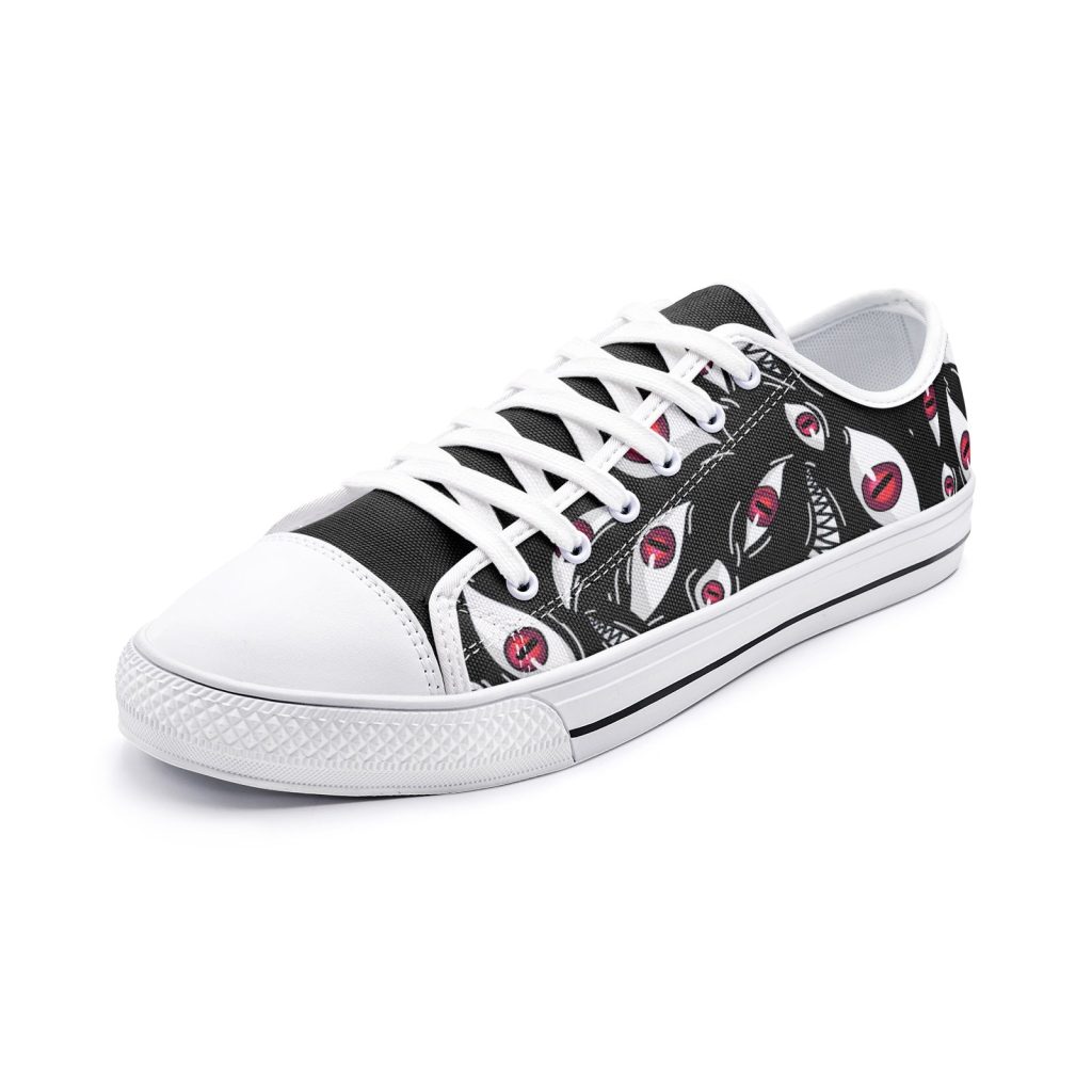 pride full metal alchemist classic low top canvas shoes - Anime Shoes UK Store
