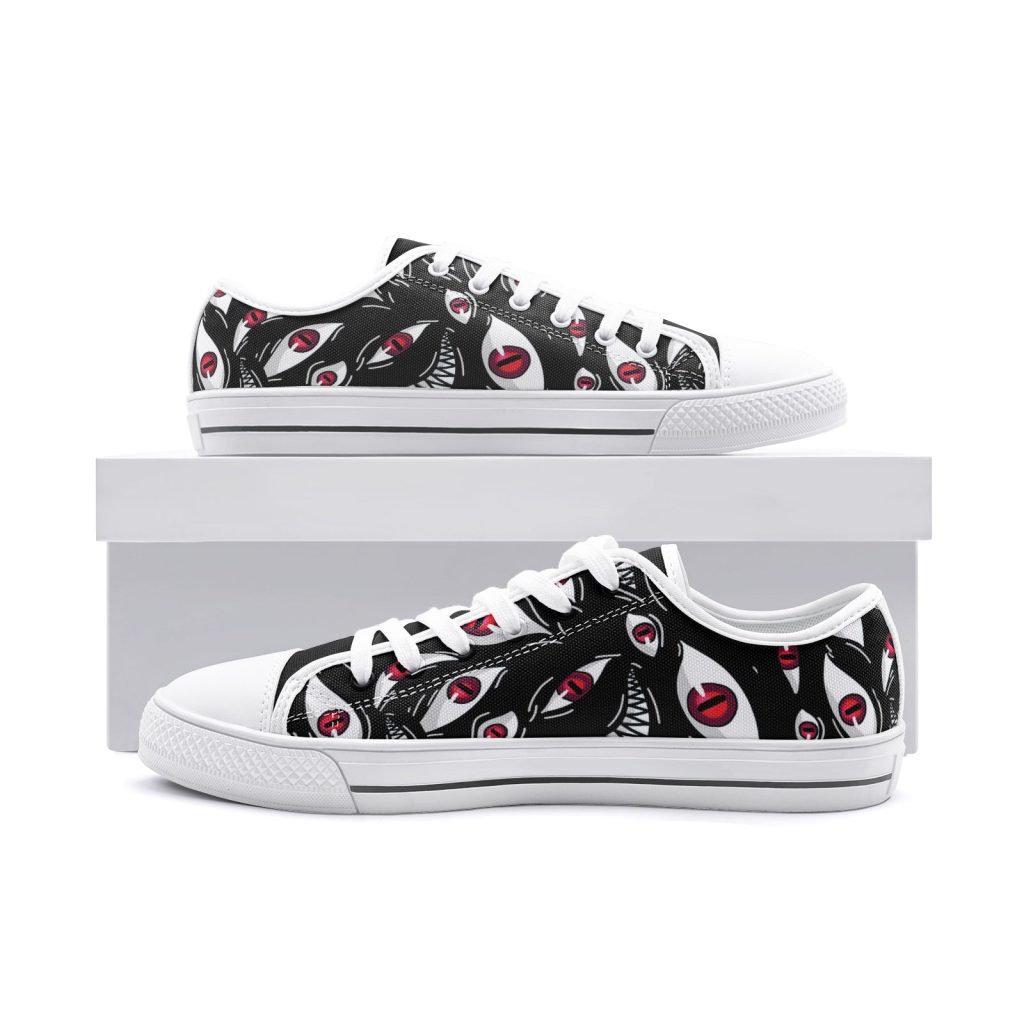 pride full metal alchemist classic low top canvas shoes 2 - Anime Shoes UK Store