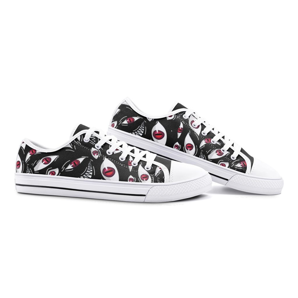 pride full metal alchemist classic low top canvas shoes 3 - Anime Shoes UK Store