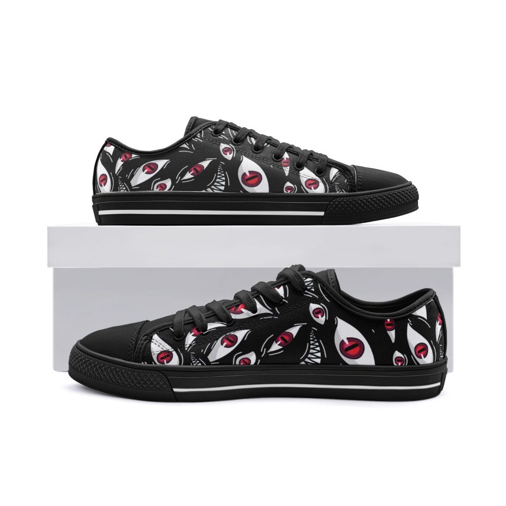 pride full metal alchemist classic low top canvas shoes 6 - Anime Shoes UK Store