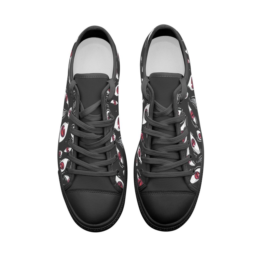 pride full metal alchemist classic low top canvas shoes 8 - Anime Shoes UK Store
