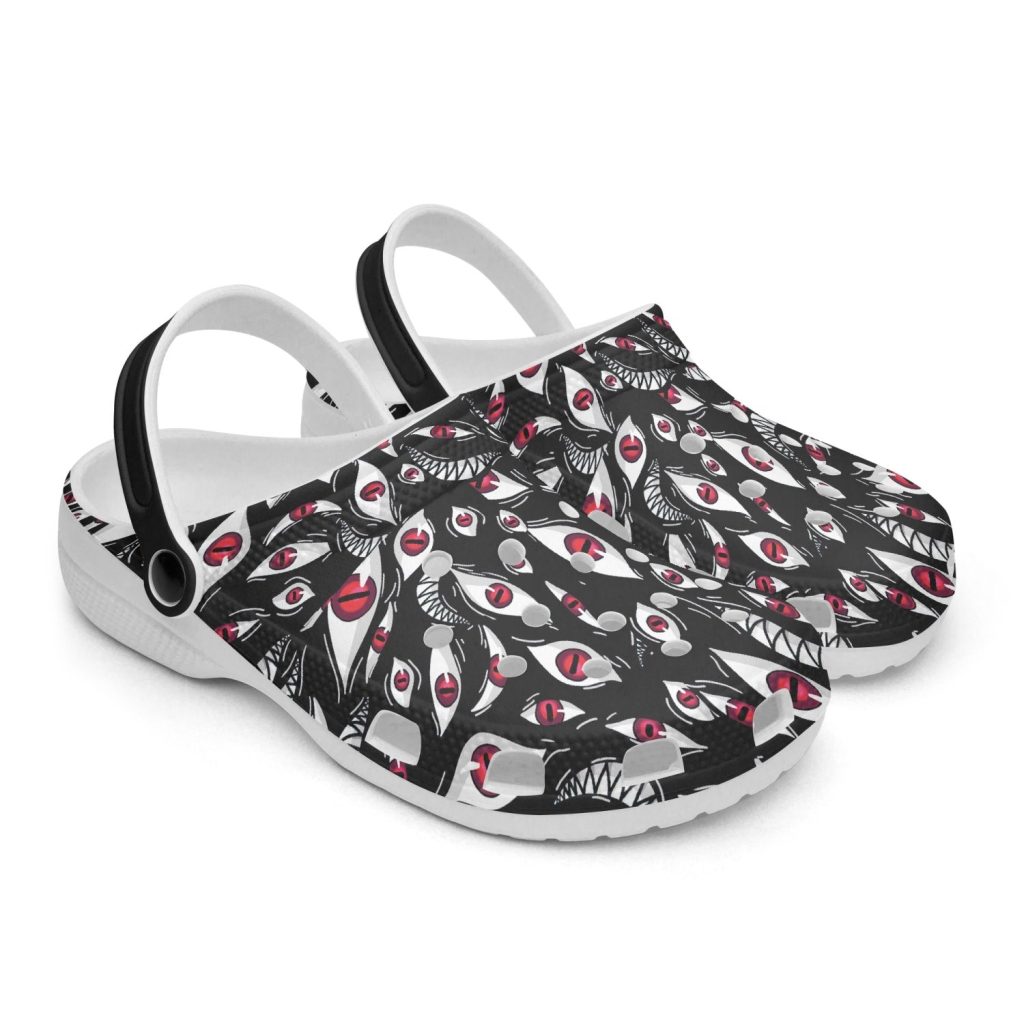 pride full metal alchemist custom clogs - Anime Shoes UK Store