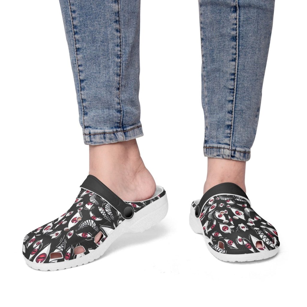 pride full metal alchemist custom clogs 3 - Anime Shoes UK Store