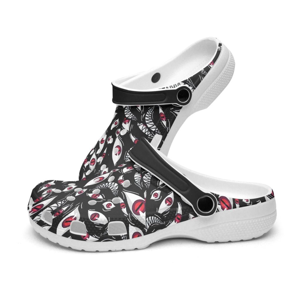 pride full metal alchemist custom clogs 4 - Anime Shoes UK Store