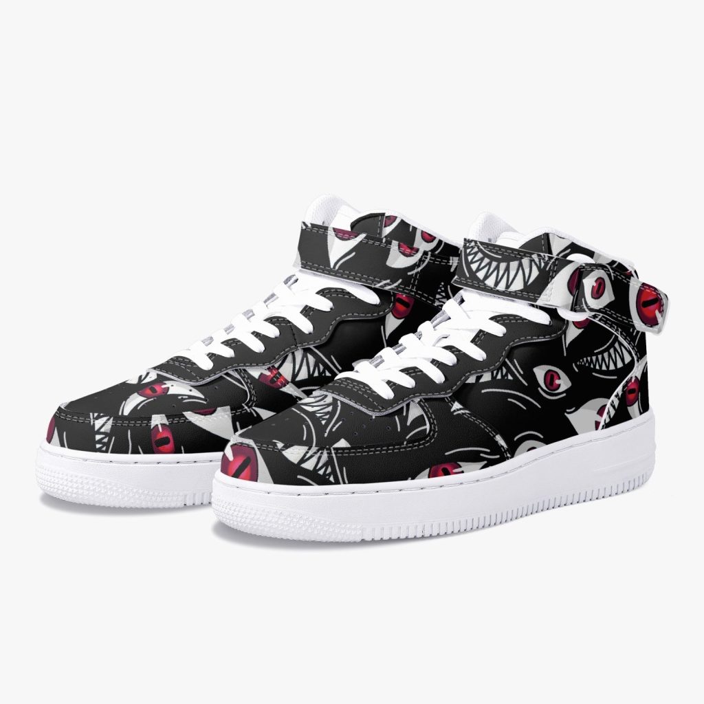 pride full metal alchemist high top kamikaze shoes - Anime Shoes UK Store