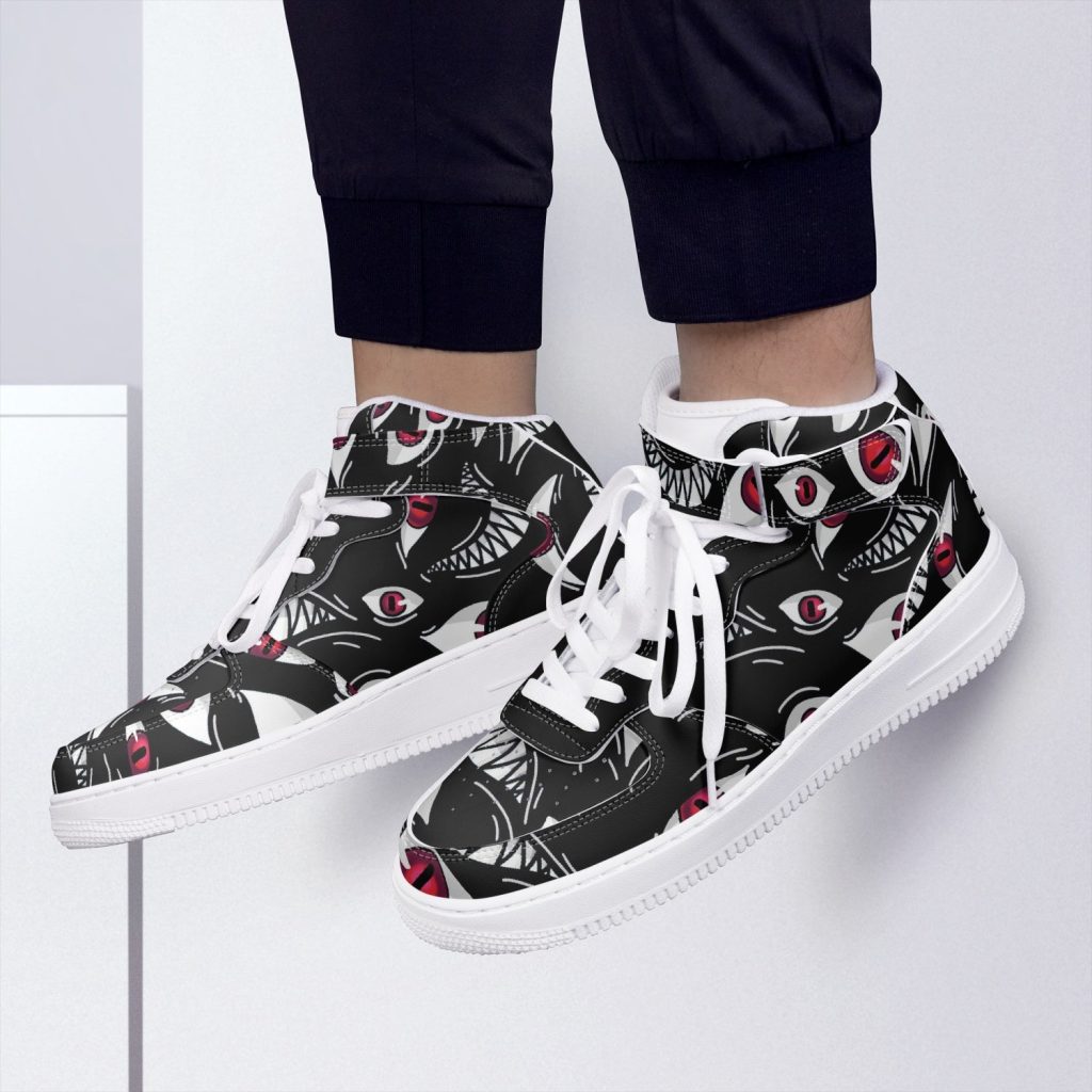 pride full metal alchemist high top kamikaze shoes 7 - Anime Shoes UK Store