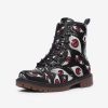 pride full metal alchemist leather mountain boots - Anime Shoes UK Store