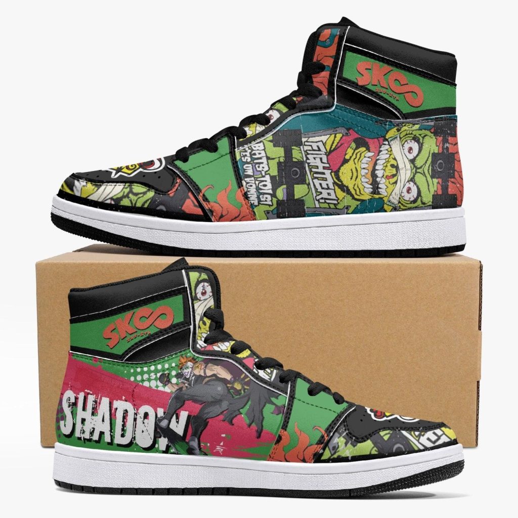 shadow sk8 the infinity j force shoes - Anime Shoes UK Store
