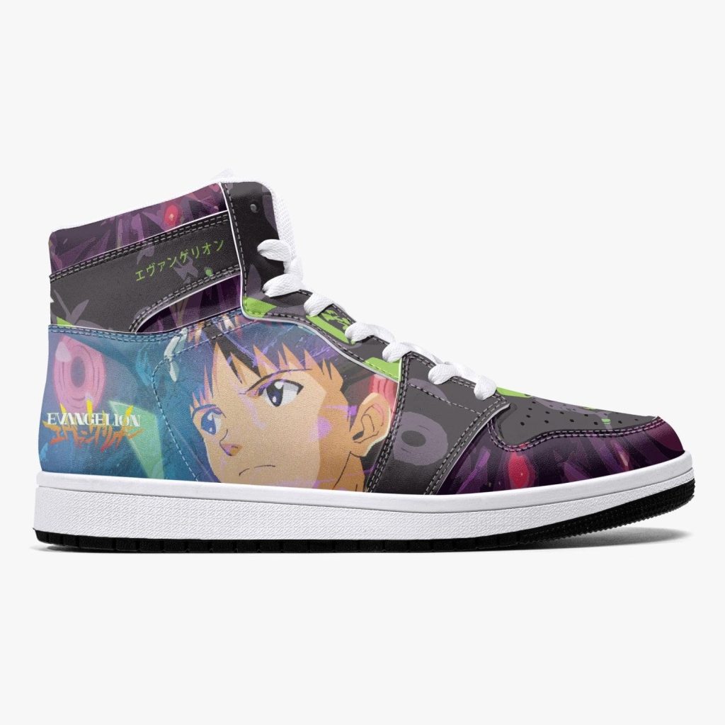 shinji ikari eva unit 01 neon genesis evangelion j force shoes 10 - Anime Shoes UK Store