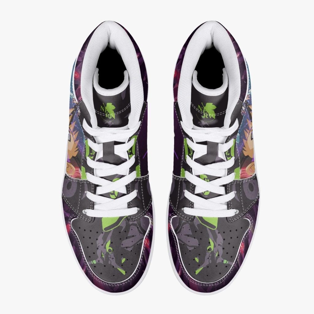 shinji ikari eva unit 01 neon genesis evangelion j force shoes 11 - Anime Shoes UK Store