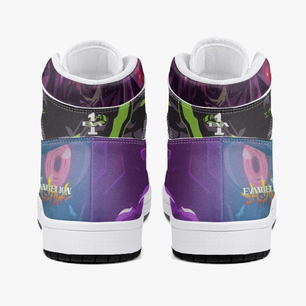 shinji ikari eva unit 01 neon genesis evangelion j force shoes 12 - Anime Shoes UK Store