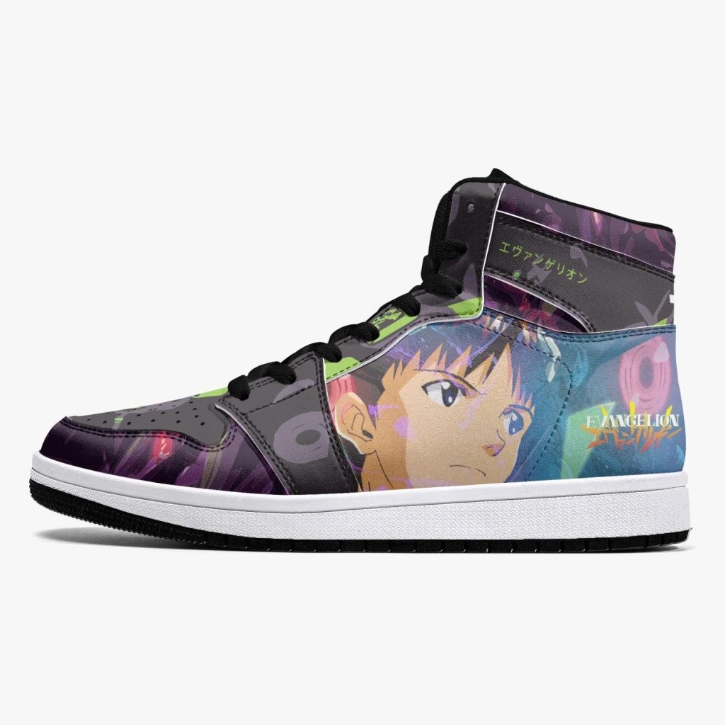 shinji ikari eva unit 01 neon genesis evangelion j force shoes 16 - Anime Shoes UK Store