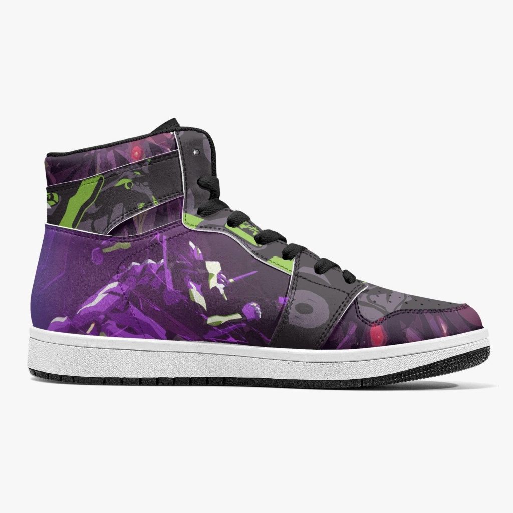 shinji ikari eva unit 01 neon genesis evangelion j force shoes 17 - Anime Shoes UK Store