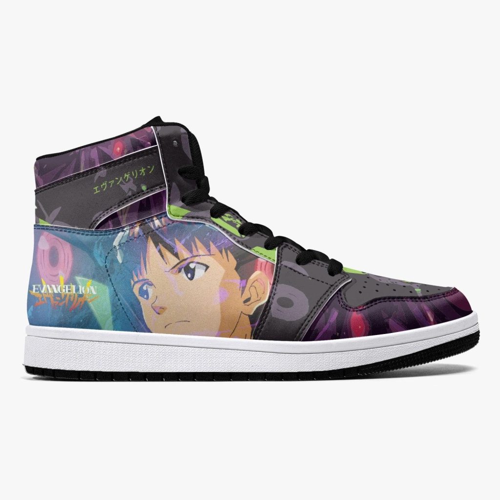 shinji ikari eva unit 01 neon genesis evangelion j force shoes 2 - Anime Shoes UK Store