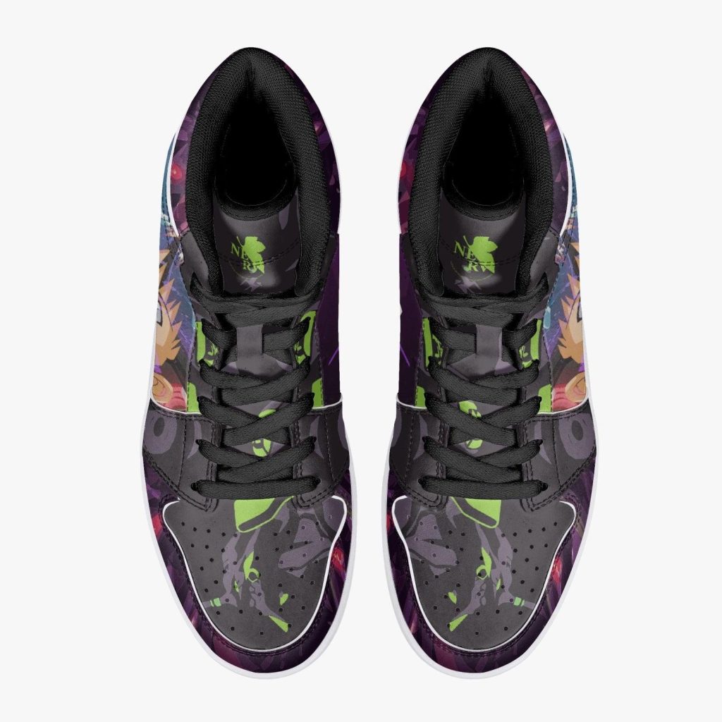 shinji ikari eva unit 01 neon genesis evangelion j force shoes 3 - Anime Shoes UK Store