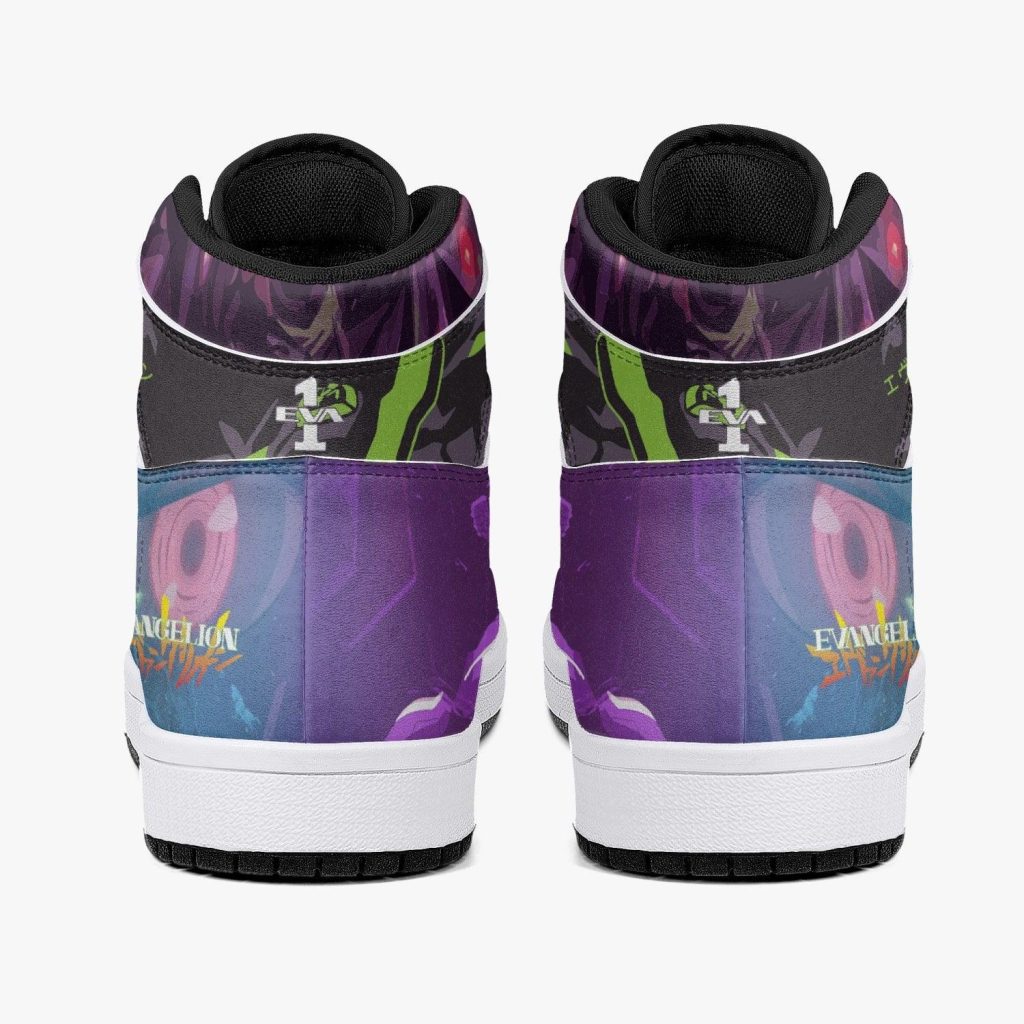 shinji ikari eva unit 01 neon genesis evangelion j force shoes 4 - Anime Shoes UK Store