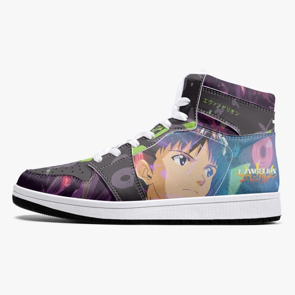 shinji ikari eva unit 01 neon genesis evangelion j force shoes 7 - Anime Shoes UK Store