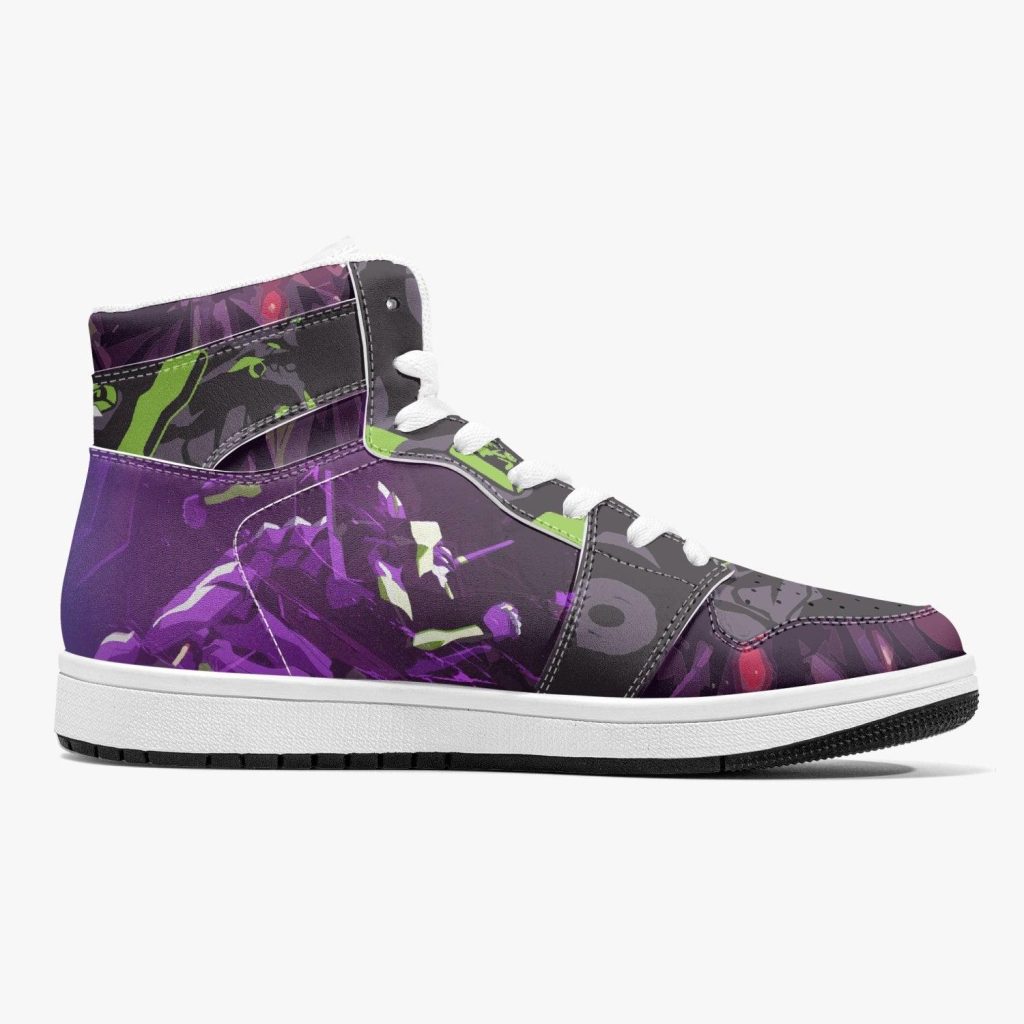 shinji ikari eva unit 01 neon genesis evangelion j force shoes 8 - Anime Shoes UK Store