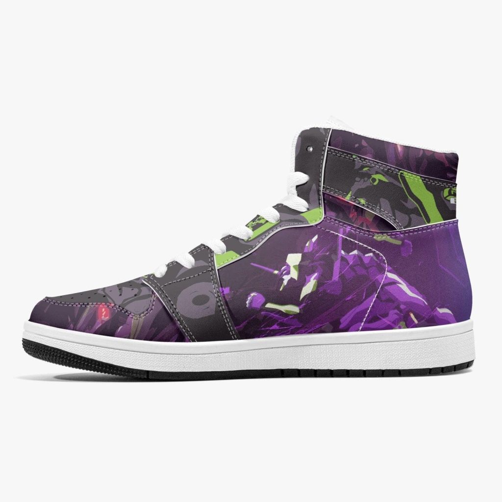 shinji ikari eva unit 01 neon genesis evangelion j force shoes 9 - Anime Shoes UK Store