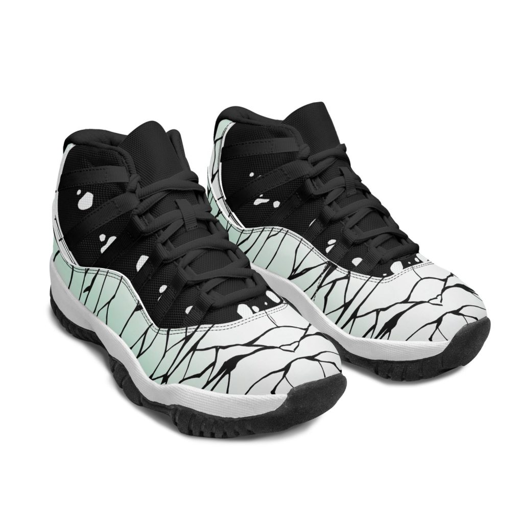 shinobu kocho demon slayer aj11 basketball shoes 11 - Anime Shoes UK Store