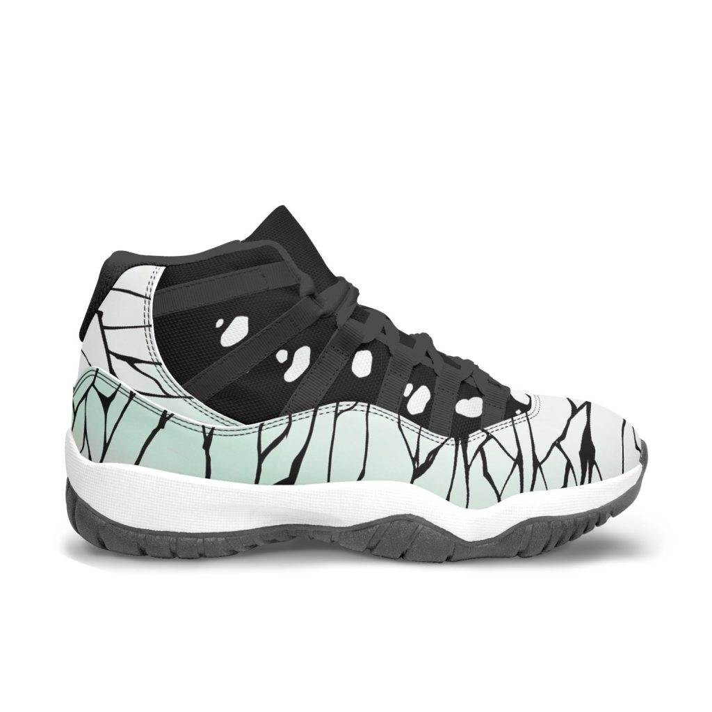 shinobu kocho demon slayer aj11 basketball shoes 2 - Anime Shoes UK Store
