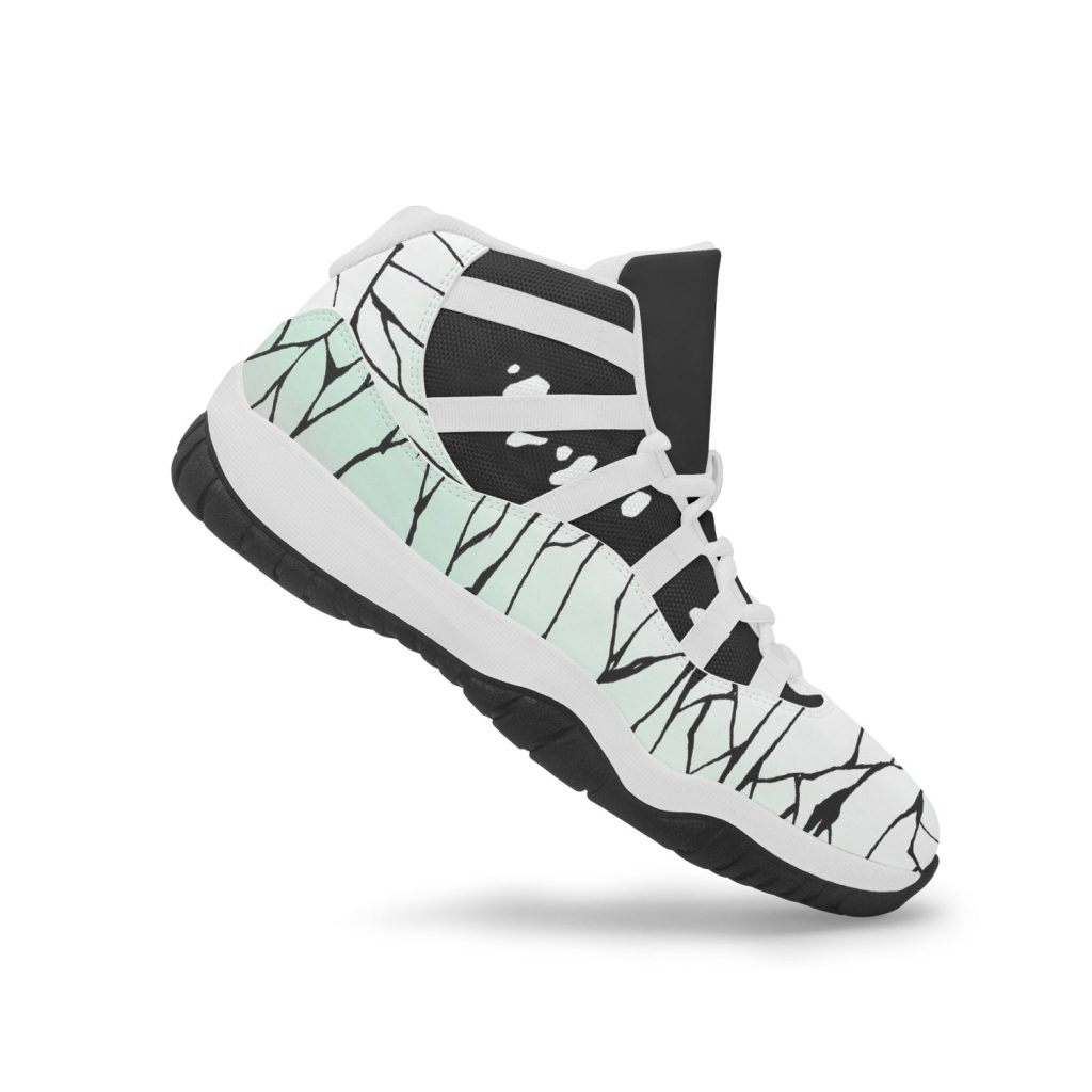 shinobu kocho demon slayer aj11 basketball shoes 25 - Anime Shoes UK Store