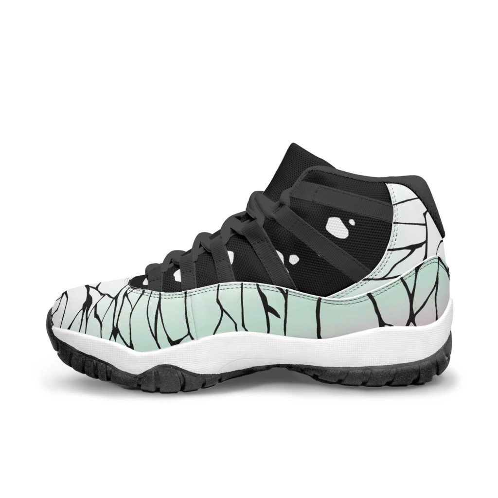 shinobu kocho demon slayer aj11 basketball shoes 4 - Anime Shoes UK Store
