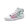 shinobu kocho demon slayer classic high top canvas shoes - Anime Shoes UK Store