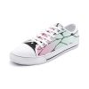 shinobu kocho demon slayer classic low top canvas shoes - Anime Shoes UK Store
