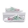 shinobu kocho demon slayer classic low top canvas shoes 2 - Anime Shoes UK Store